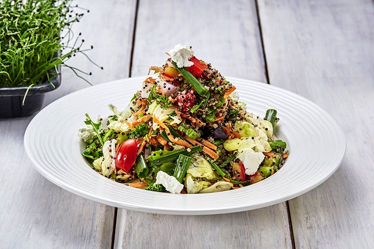 Dish,Food,Cuisine,Salad,Ingredient,Tabbouleh,Couscous,Vegetable,Fattoush,Caesar salad