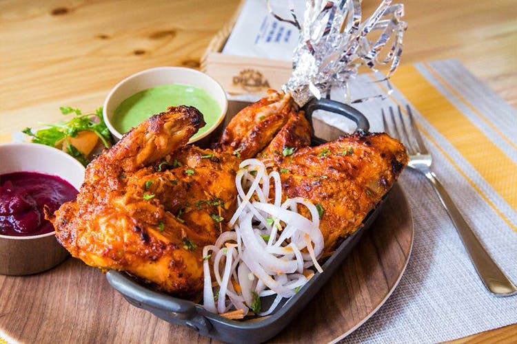 Dish,Food,Cuisine,Ingredient,Fried food,Meat,Produce,Recipe,Tandoori chicken,Chimichanga