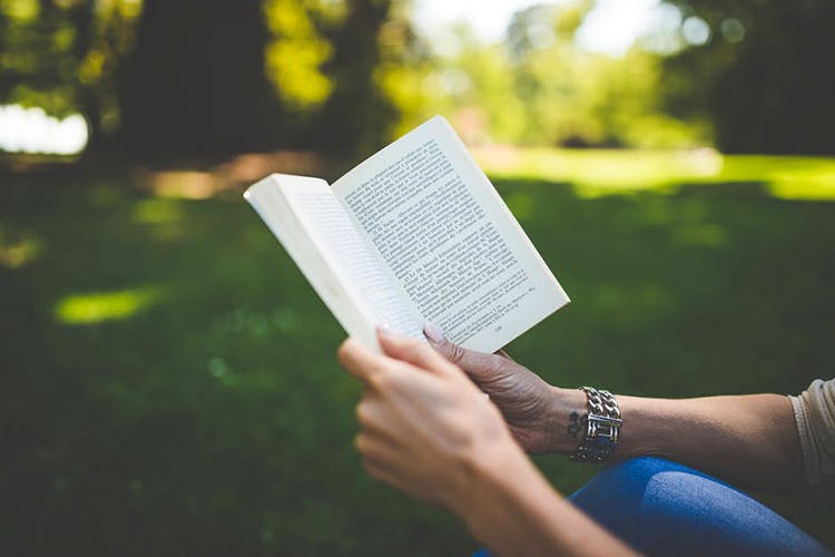 Hand,Reading,Book,Grass,Photography,Leisure