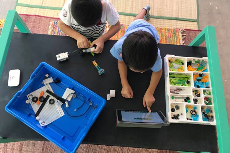 Learning,Room,Technology,Child,Table,Play,Student,Education,Games