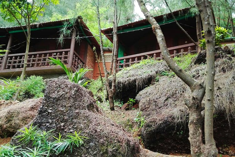 Cottage Homestay Shantidham Cafe Lbb Bangalore