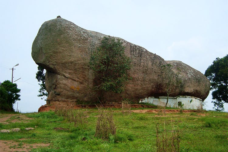 Rock,Formation,Outcrop,Boulder,Landscape,Hill