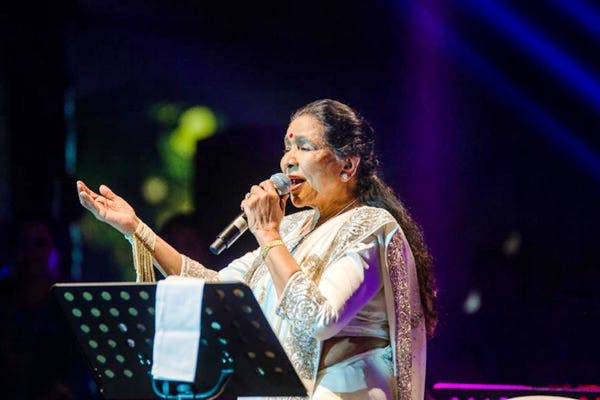Asha Bhosle Live In Concert Phoenix MarketCity | LBB, Bangalore