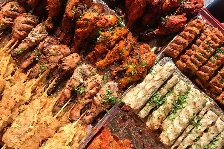 Cuisine,Dish,Food,Carne asada,Barbecue,Delicacy,Ingredient,Churrasco food,Mixed grill,Meat