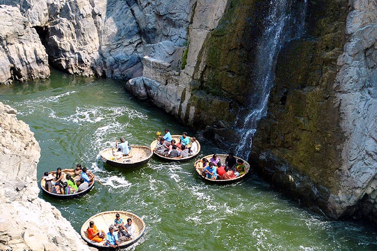 Hogenakkal Falls: Weekend Trip To Niagara Falls Of South India | LBB