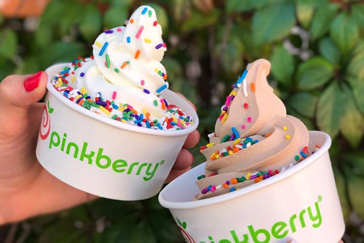 PinkBerry Frozen Yogurt Dessert Parlour 