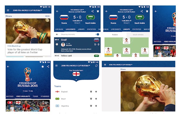 Top Sports News Apps to Follow for the FIFA World Cup