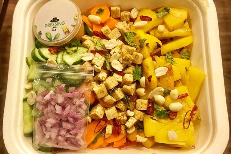 Dish,Food,Cuisine,Ingredient,Garden salad,Meal,Lunch,Salad,Vegan nutrition,Vegetable