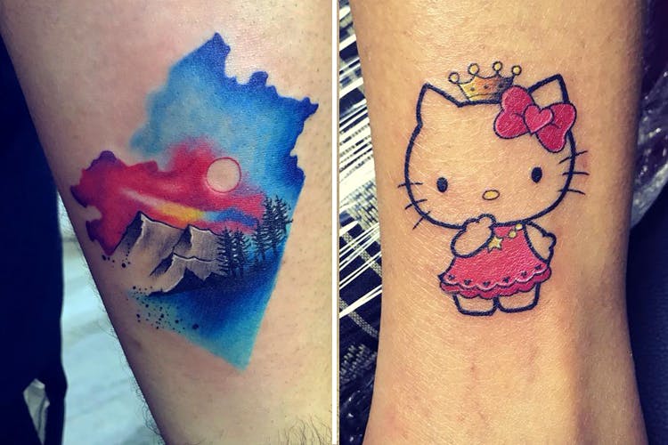 Photo: Evil Irezumi Tattoo, tattoo studio, Rostov-on-Don, SNT Salyut, 339 —  Yandex Maps