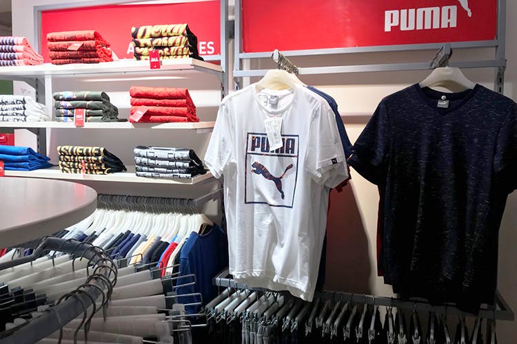 stores that sell puma clothing