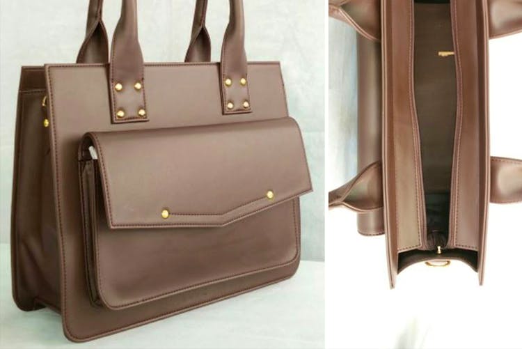 Bag,Handbag,Leather,Brown,Fashion accessory,Hand luggage,Material property,Satchel,Tote bag,Shoulder bag