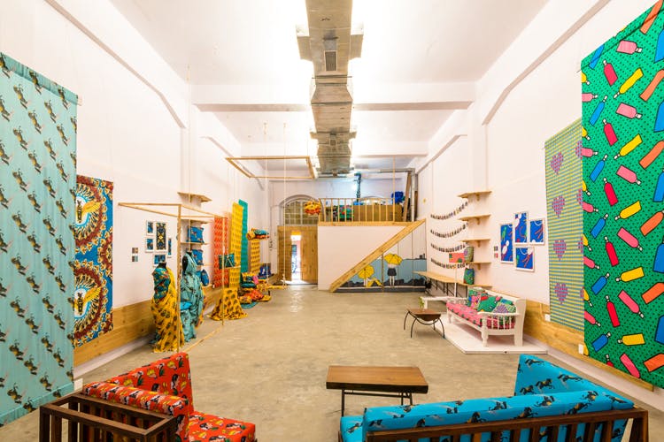 Interior design,Building,Room,Architecture,Kindergarten,Ceiling,Furniture,Hall