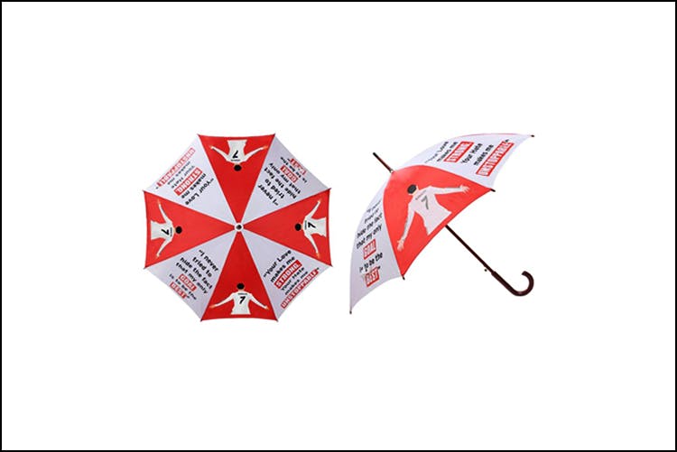 Umbrella,Red,Text,Font,Illustration,Poster,Brand,Carmine,Graphic design,Triangle