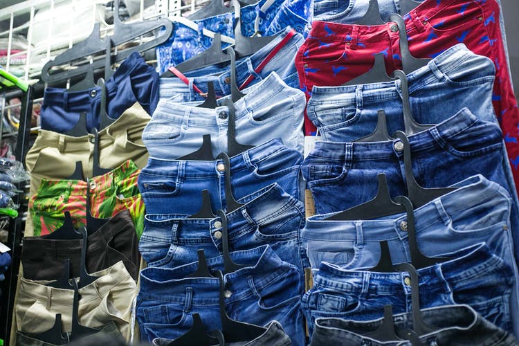 Hill Road Market for Men to find branded clothes at cheaper rate