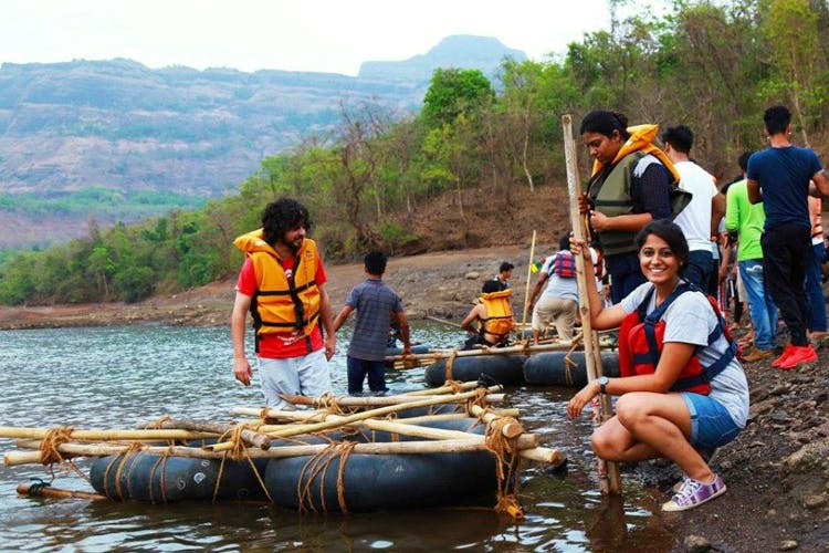 Make Your Own Raft And Sail Away On This Weekend Camping Getaway | LBB