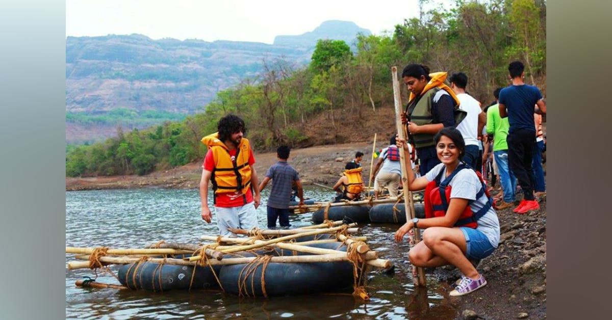 Camp Manyung Raft Building Make Your Own Raft And Sail Away On This Weekend Camping Getaway | LBB