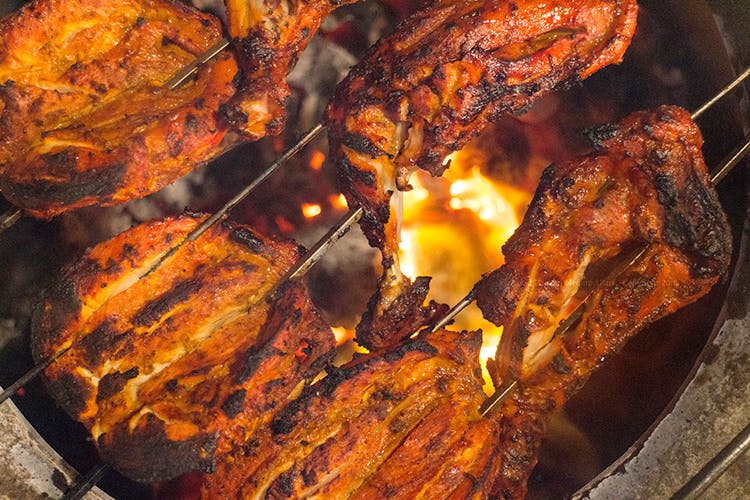 Heat,Roasting,Barbecue,Grilling,Cuisine,Tandoori chicken,Food,Dish,Flame,Meat