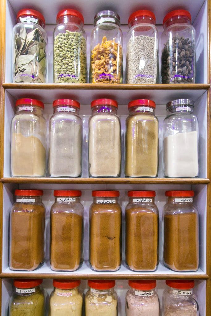 Mason jar,Canning,Preserved food,Spice rack,Tursu,Seasoning,Spice,Shelf,Pickling,Pantry