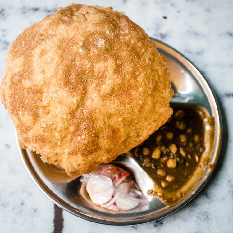 Dish,Food,Cuisine,Ingredient,Chole bhature,Junk food,Produce,Fried food,Baked goods,Fast food