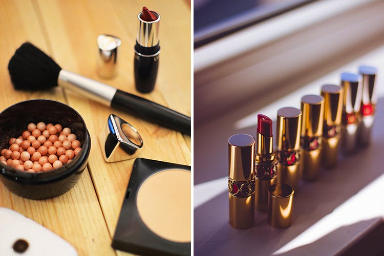 Cosmetics,Beauty,Lipstick,Material property,Makeup brushes,Eye shadow,Brush,Makeup artist