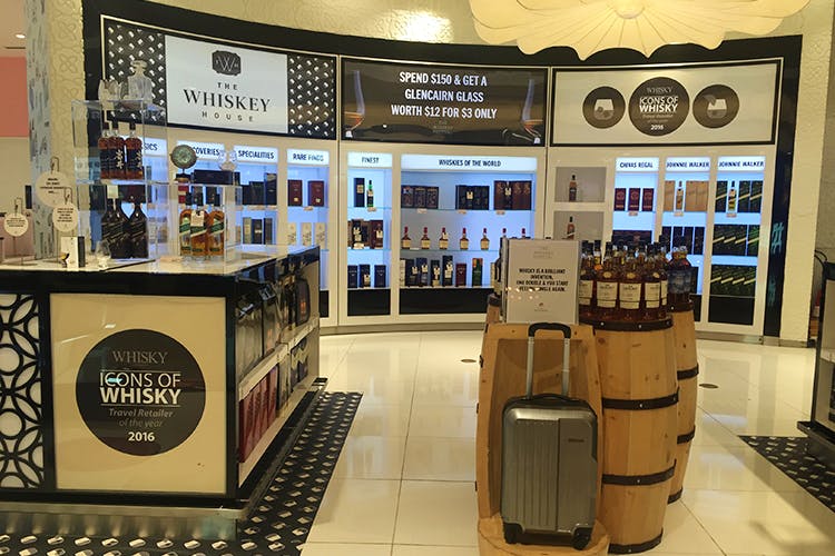 Flying Out Of Mumbai? Check Out The Whiskey Festival At Duty Free LBB