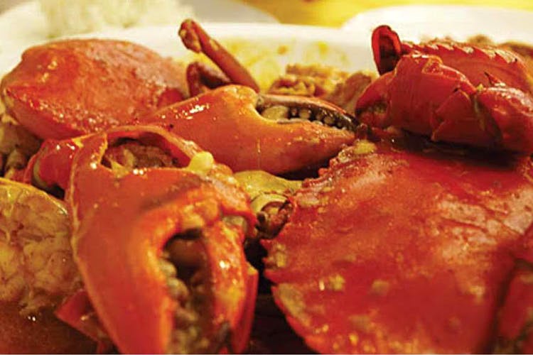 Dish,Cuisine,Food,Chilli crab,Ingredient,Meat,Produce,Crab,Recipe,Seafood