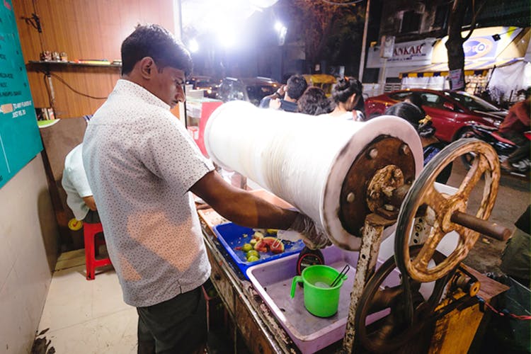 Ever Tried Roller Coaster Ice Cream Find It In Ghatkopar LBB