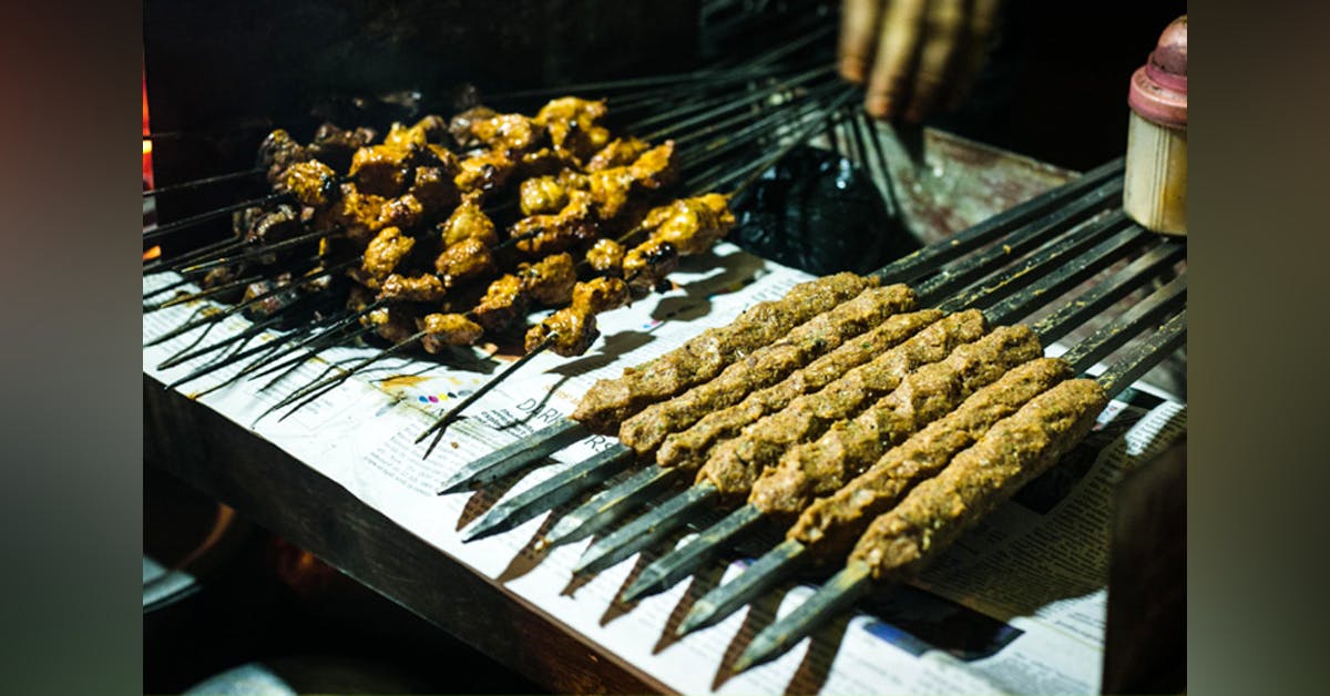 Meat Lovers Yunus Is A Tiny Stall At Nariman Point With Ama