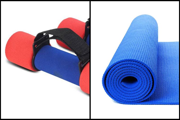 Yoga mat,Mat,Webbing,Material property,Font,Electric blue,Sports equipment,Natural rubber