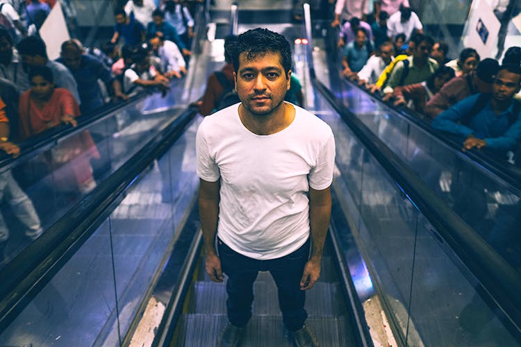 People,Snapshot,Urban area,Crowd,Photography,Leisure,Street,Escalator