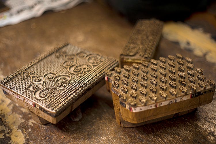 Block Printing From Rajasthan - Elements