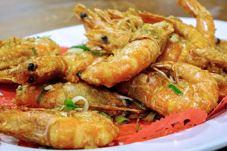 Dish,Food,Cuisine,Ingredient,Fried prawn,Dendrobranchiata,Shrimp,Caridean shrimp,Produce,Seafood
