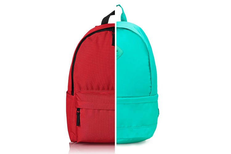 Bag,Backpack,Product,Red,Turquoise,Green,Teal,Magenta,Luggage and bags,Turquoise