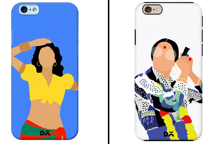 Funky phone store cases