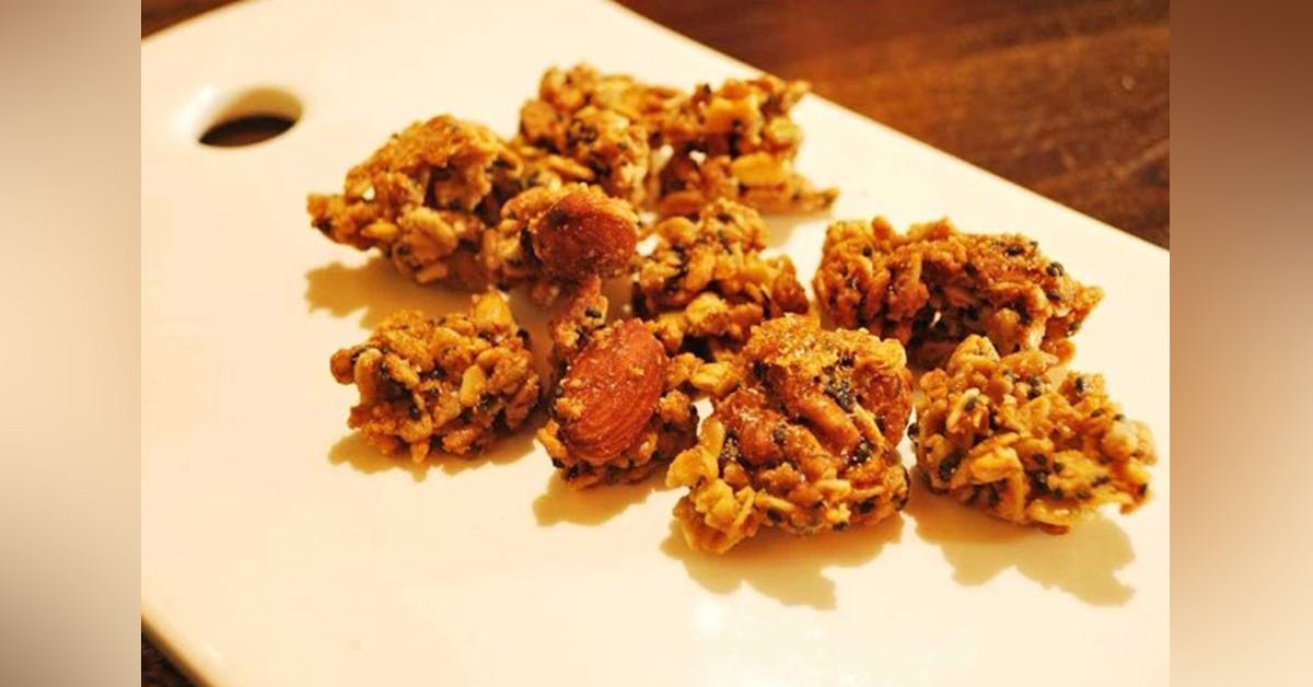 Maple Crunch Rocks | LBB