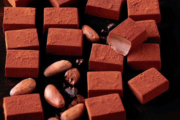 Chocolate,Rock,Confectionery,Brick,Fudge