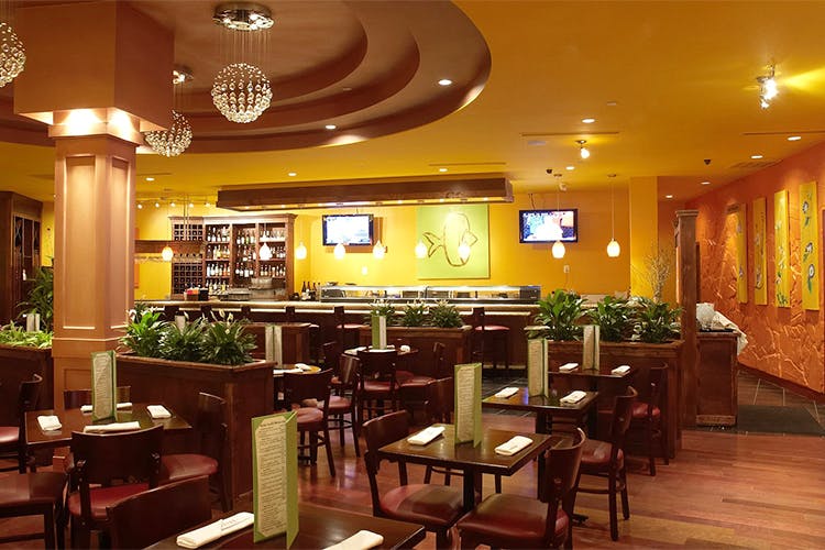 Restaurant,Building,Café,Cafeteria,Interior design,Fast food restaurant,Room,Coffeehouse,Bar,Business