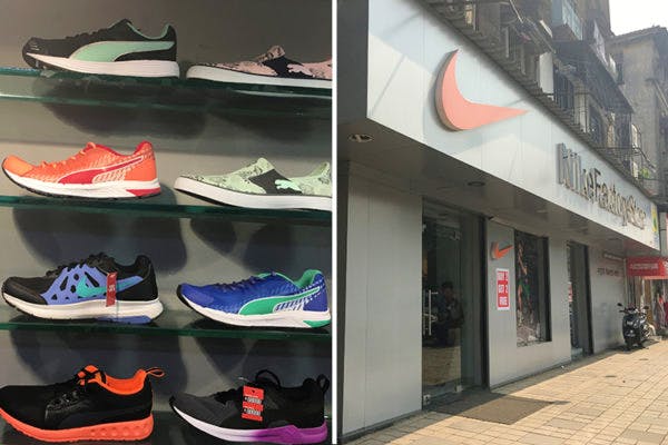 puntada Armada nacionalismo Adidas, Puma & Nike Factory Shopping In Parel | LBB, Mumbai