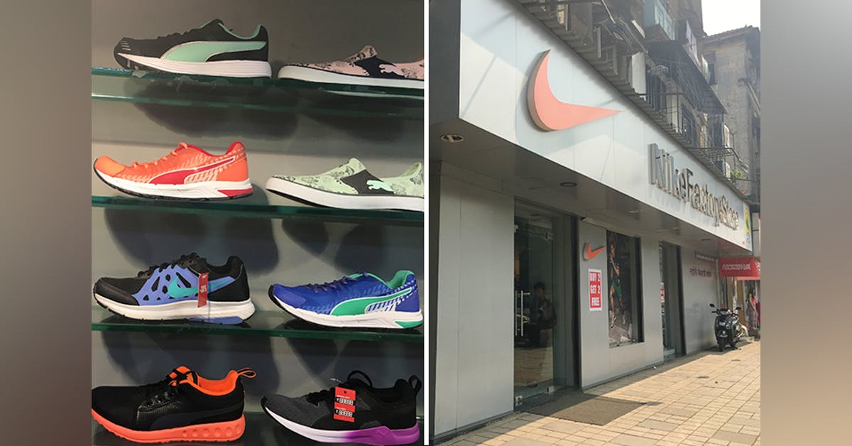 Adidas, Puma & Nike Factory Shopping In Parel | LBB, Mumbai