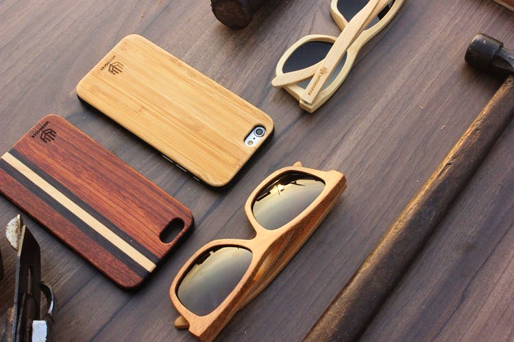 Woodgeek Store India - Because everyone should own a pair of custom  engraved wood sunglasses! Shop now:  https://www.woodgeekstore.com/collections/wooden-sunglasses/products/the-journeyman-brown-bamboo  | Facebook