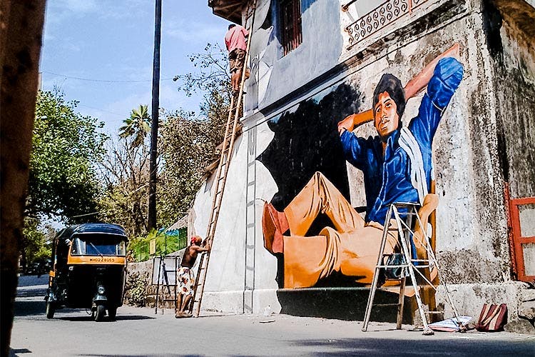 Eight LargerThanLife Bollywood Murals In Mumbai You've Gotta See LBB