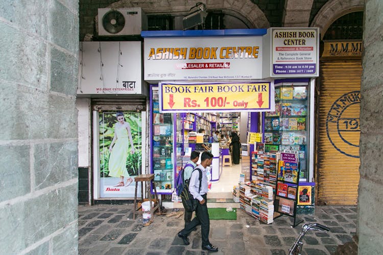 Buy Books From Ashish Book Store In Fort I LBB, Mumbai