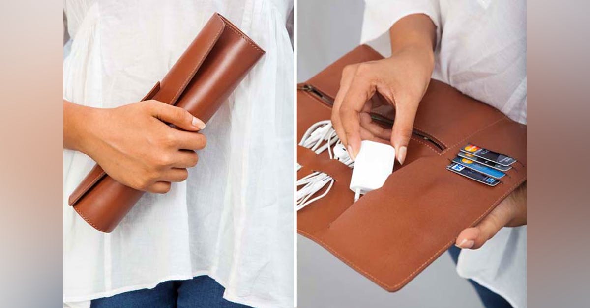 Miracle Alert: This Wallet Can Hold Your Money, Cards