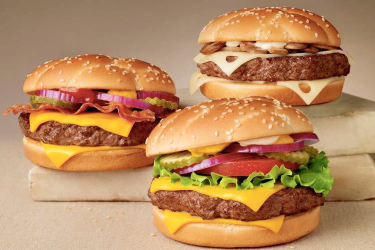 Food,Hamburger,Junk food,Fast food,Dish,Burger king premium burgers,Cuisine,Cheeseburger,Veggie burger,Original chicken sandwich