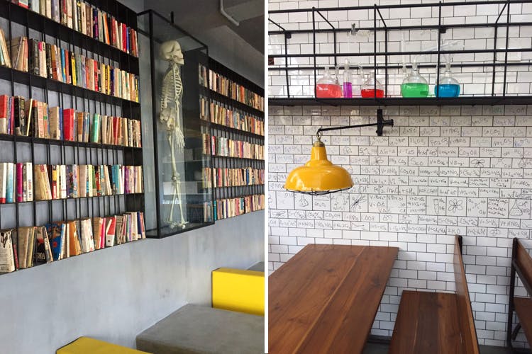 Shelf,Shelving,Bookcase,Library,Interior design,Public library,Furniture,Building,Yellow,Wall