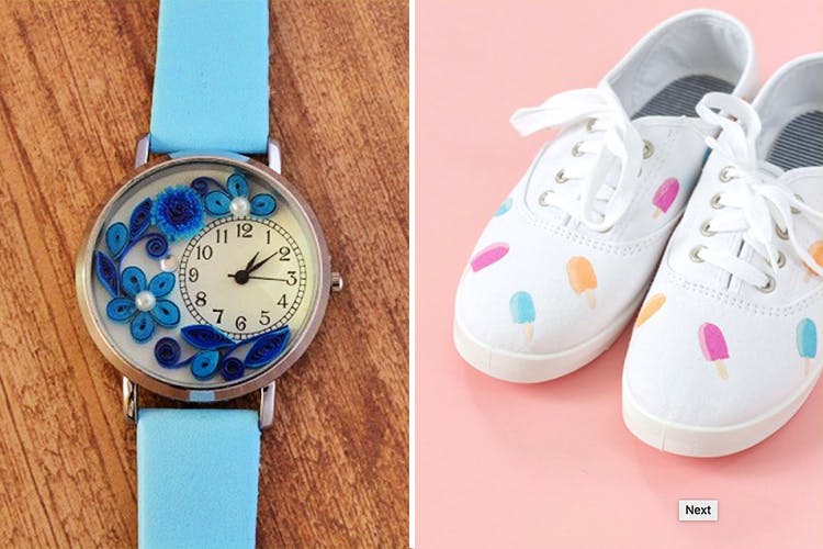 Product,Watch,Blue,Footwear,Analog watch,Pink,Fashion accessory,Shoe,Strap