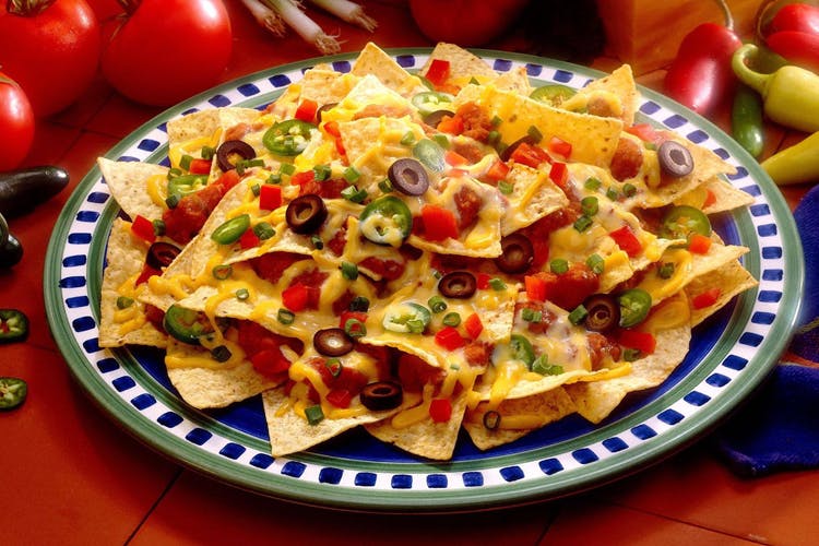 Dish,Food,Cuisine,Ingredient,Nachos,Produce,Staple food,Recipe,Mexican food,Finger food