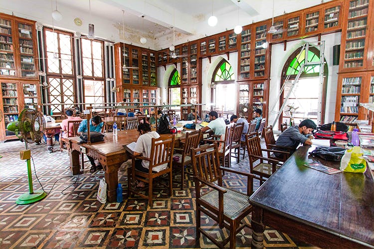 David Sassoon library and reading room