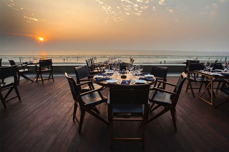 Estella On Juhu Tara Road Has The Best Sunset View | LBB, Mumbai