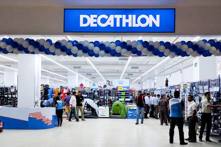 decathlon worli store